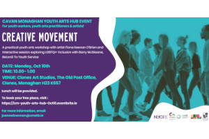 Cavan Monaghan Youth Arts Hub
