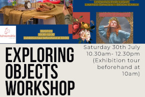 Exploring Objects, Inspiring Creativity - Free Workshop