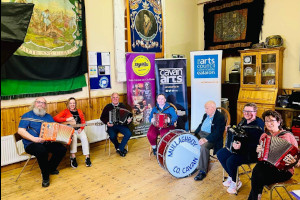 Shared Culture as part of Cavan Calling Evening in Mullaghboy Hall